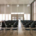 Vancouver, British Columbia, Canada,Chairs in empty room Chairs in empty room